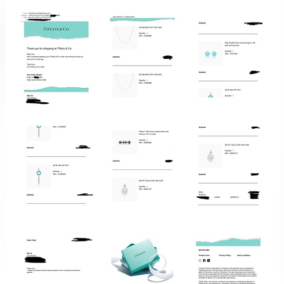 Tiffany & Co. T Wide Ring 5mm, Sterling Silver and Titanium, Size 6.5 - Picture 5 of 5